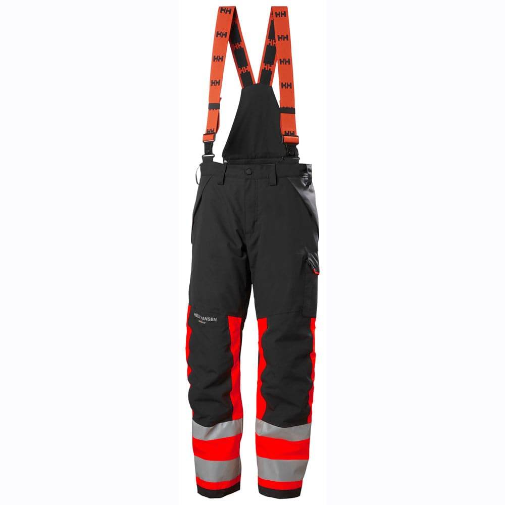 Helly Hansen 71490 Alna 2.0 Hi-Vis Waterproof Winter Insulated Bib & Brace Trouser Pant