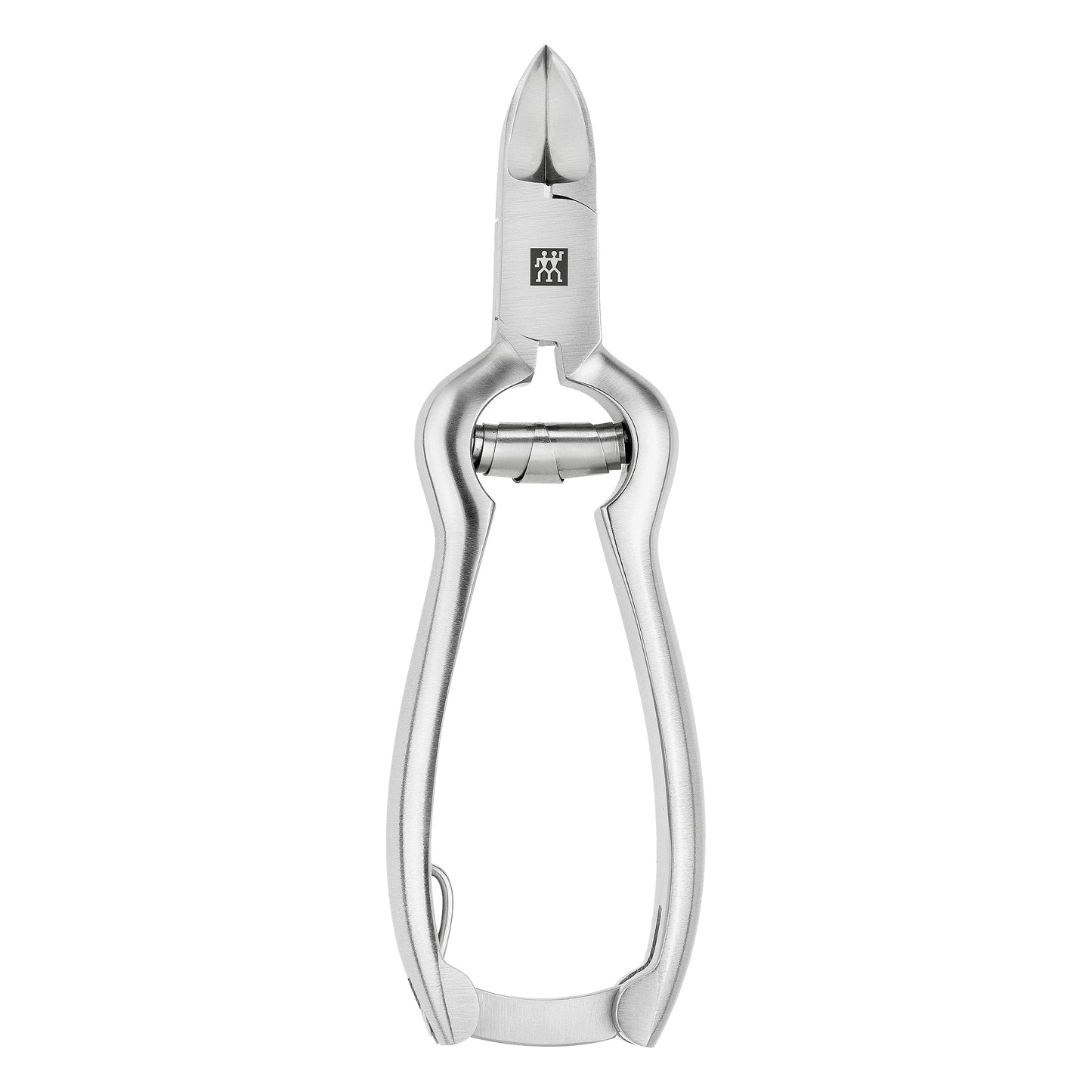 ZWILLING Nail Clippers (with Buffer Spring, Ergonomic Shape, Especially Sharp Blades for Firm Fingers and Toenails), Premium, Silver