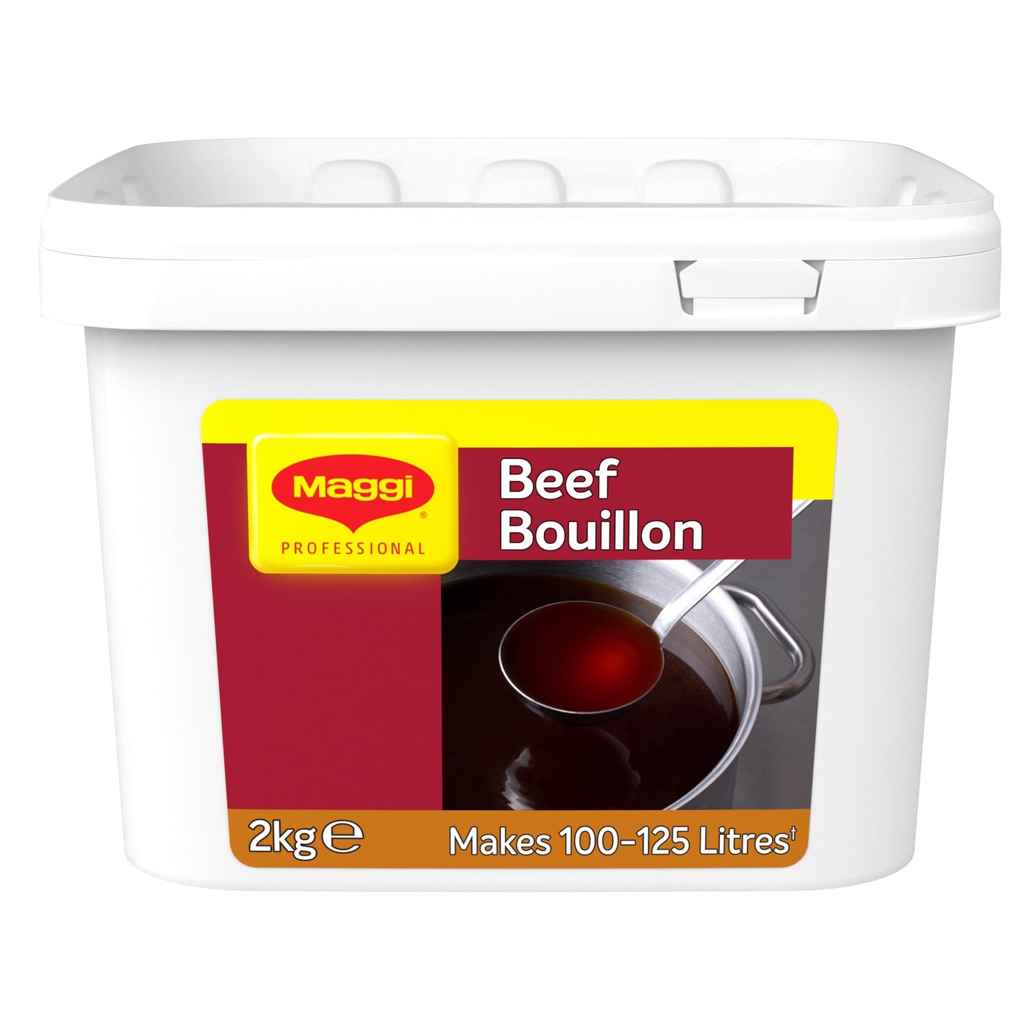 Maggi Beef Bouillon 2kg | Gluten-Free