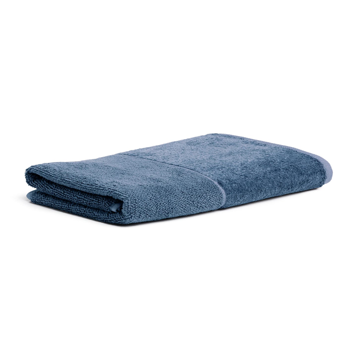 M?ve Bamboo Luxe Bath Towel 80 x 150 cm 60% Cotton / 40% Viscose Bamboo Pulp Steel Blue