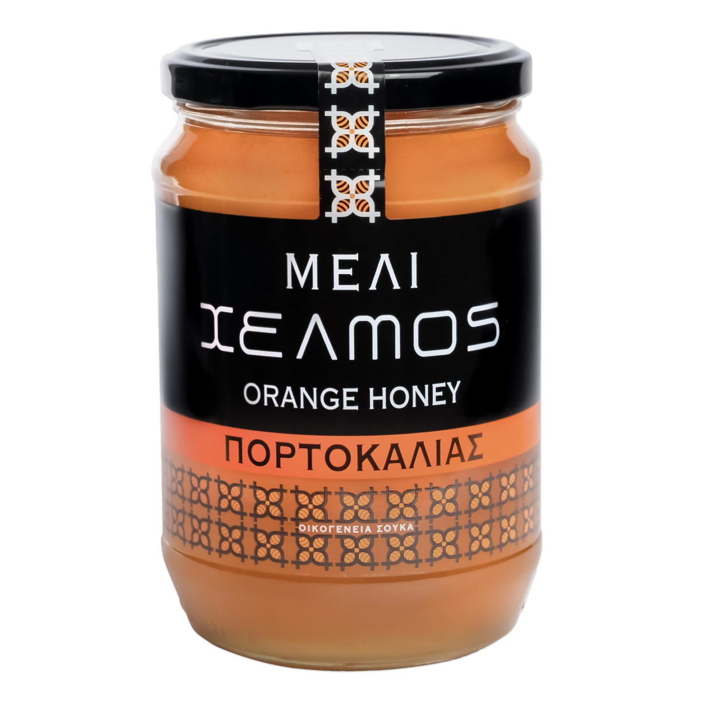 Helmos Greek Orange Blossom Honey 950g ? Floral Greek Blossom Honey with Citrusy Notes