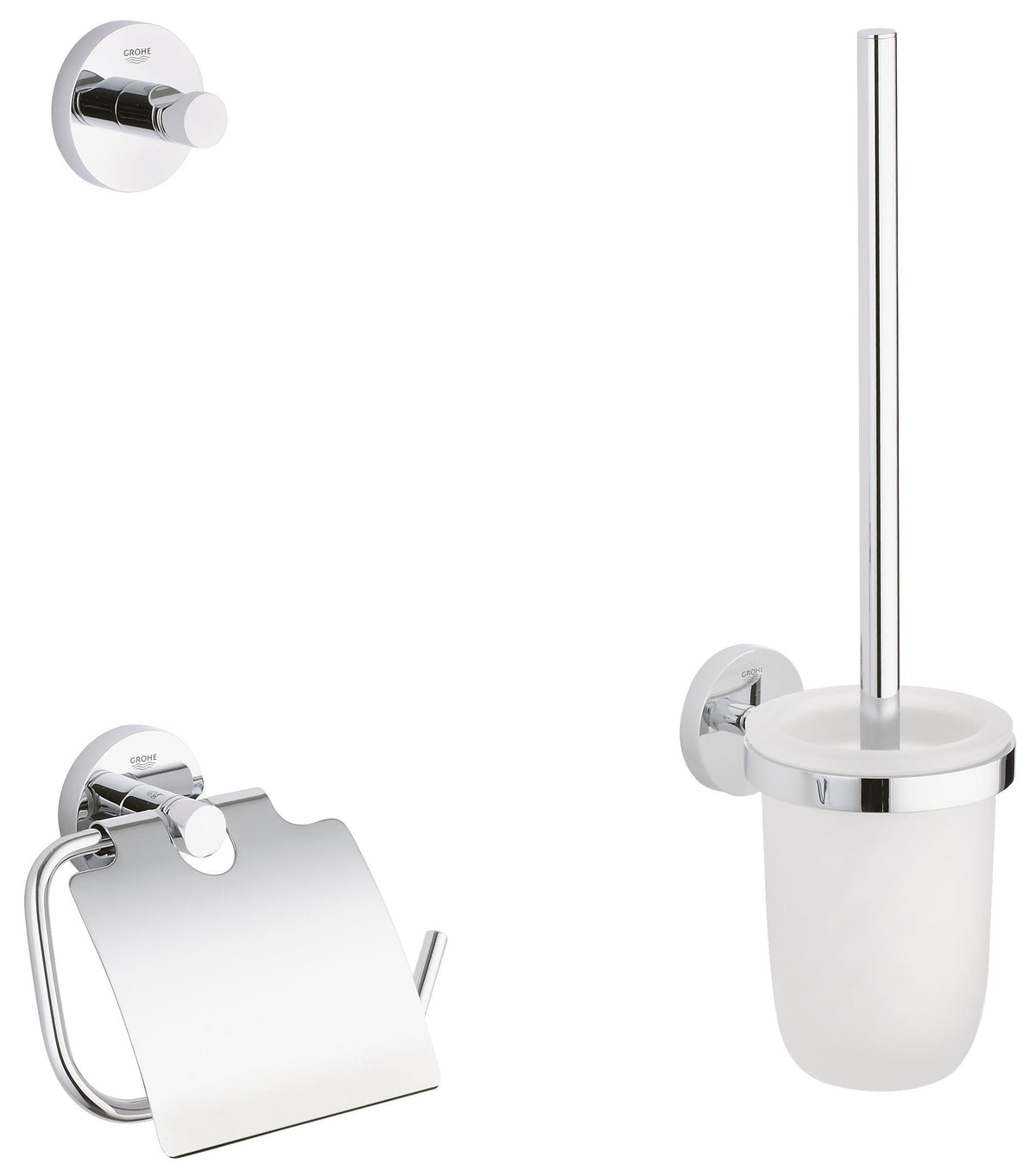 GROHE 40407001 | Essentials Accessory Set