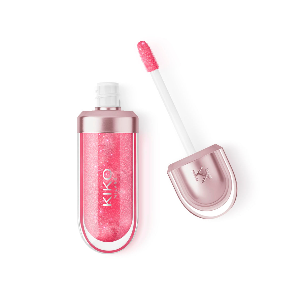 KIKO Milano 3D Hydra Lip Oil 04, Hydrating Lip Oil
