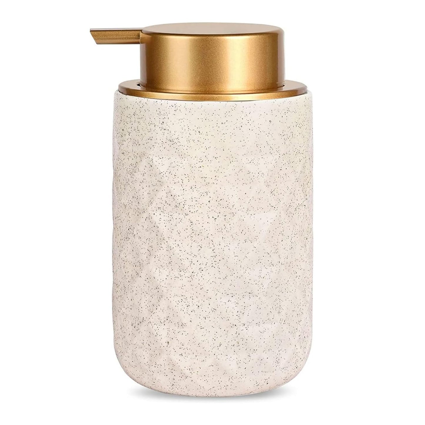 Sylfu Foam Hand Soap Dispenser - 12 oz Foaming Soap Dispenser Hand Pump Dispenser, Ceramic Dish Liquid Dispenser for Kitchen, Hand Wash Bottle