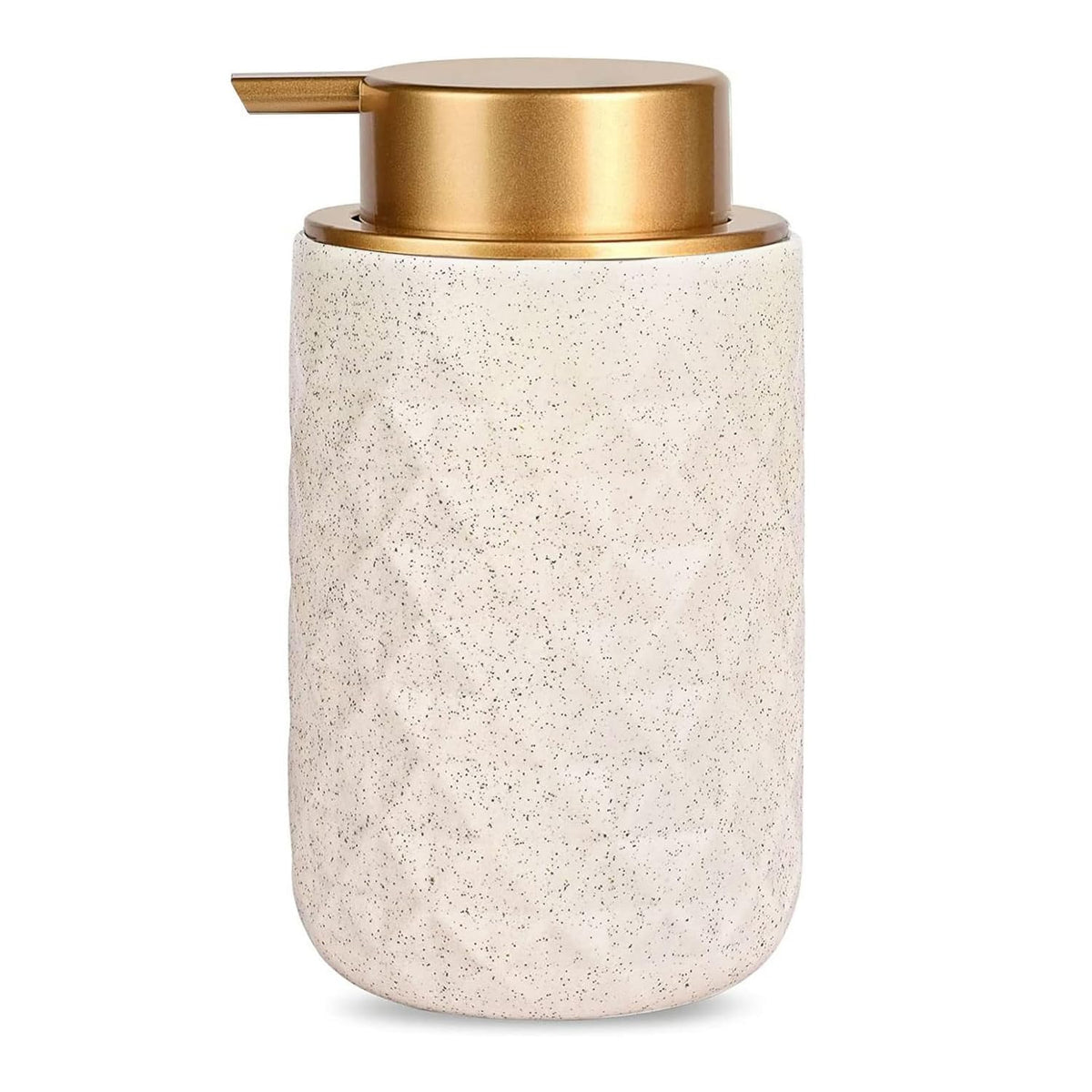 Sylfu Foam Hand Soap Dispenser - 12 oz Foaming Soap Dispenser Hand Pump Dispenser, Ceramic Dish Liquid Dispenser for Kitchen, Hand Wash Bottle