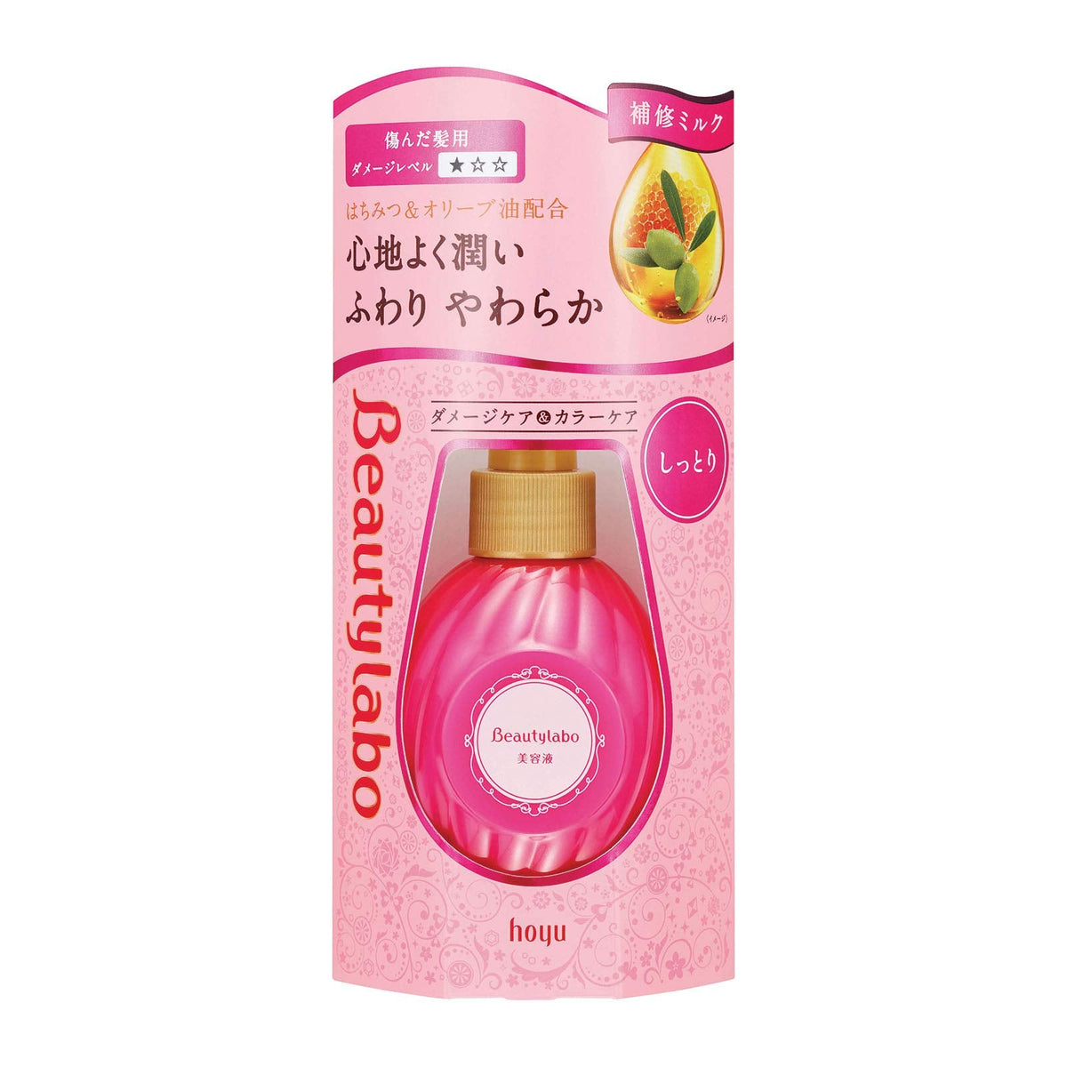 Hoyu byu-texirabo Serum Moisturizing 120ml Pink Nail Polish