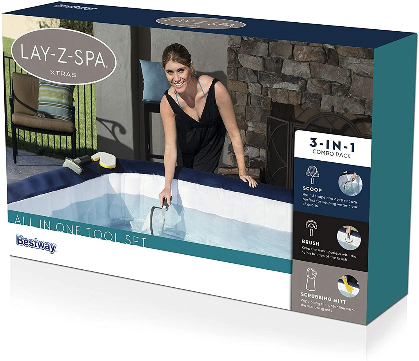 Cleaning Kit Accessory for Hot Tubs