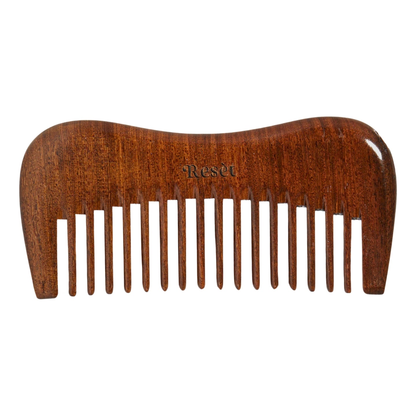 Res?t 100% Natural Handmade Sandalwood Comb | Soft Wide Tooth Wooden Comb for Wet and Dry Hair | Eco-Friendly Anti-Static for Massage | Wooden Hair