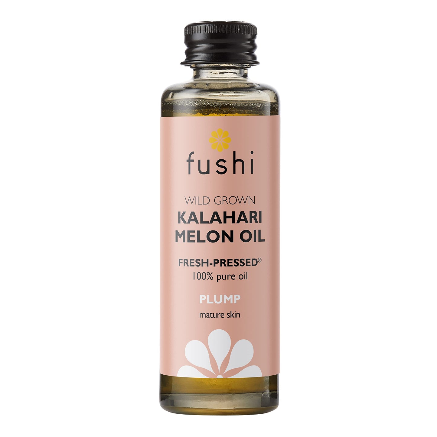 Fushi Kalahari Melon Seed Oil, Fresh-Pressed, Rich in Vitamin E, 70% Linoleic Acid , Best for Wrinkles, Elasticity & Skin Repair , Antioxidant &