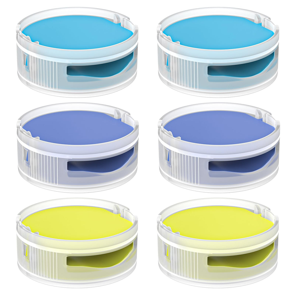 6 Pack Anti Odour Cartridge for Shark, Odor Neutralizer Cartridge for Shark HZ3000UKT, IZ400UK, IZ400UKT, IZ420UKT, NZ860UK, NZ860UKT,