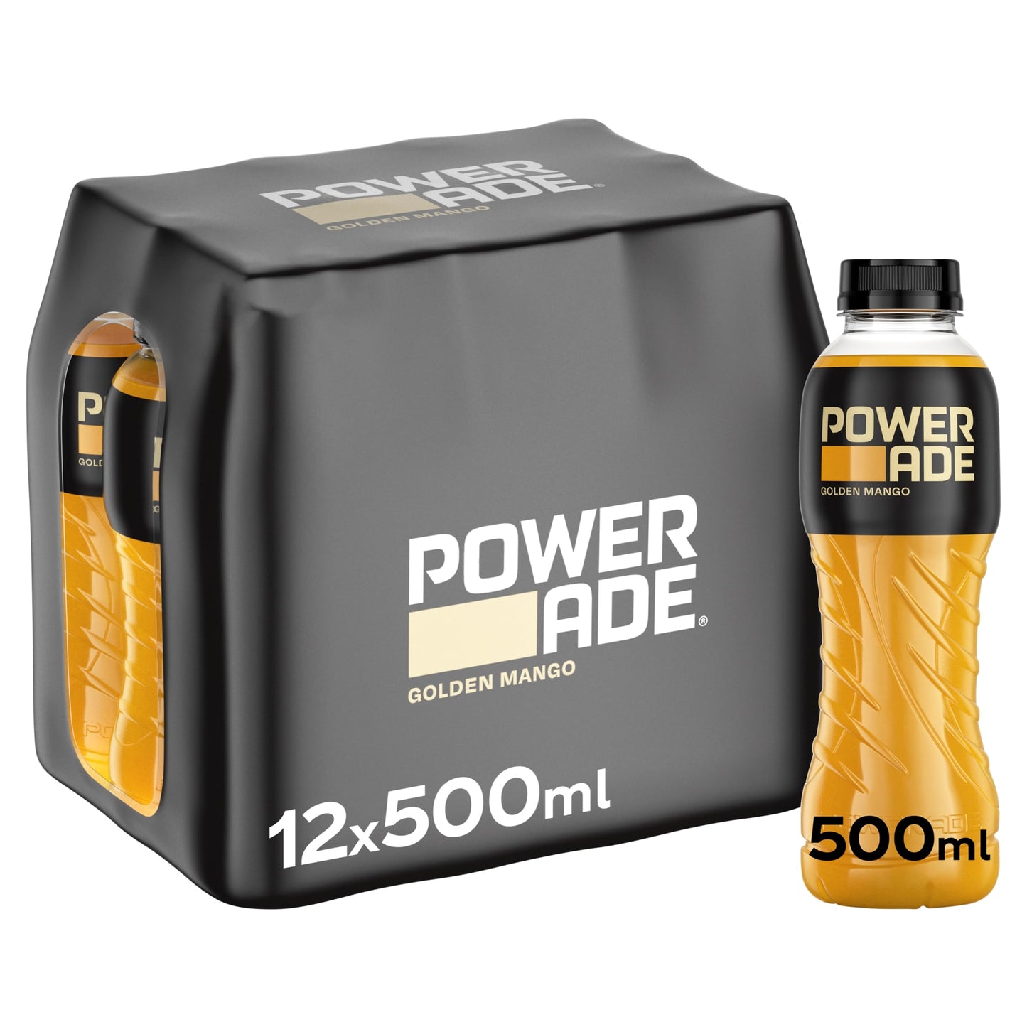 Powerade Bottle Exotic Mango 500 ml (Pack of 12)