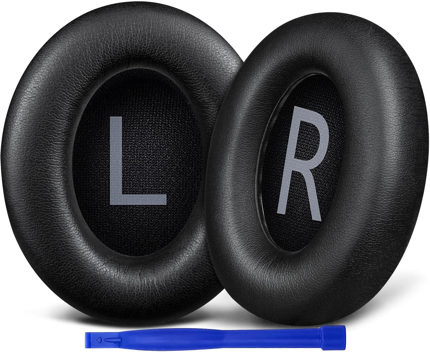 SOULWIT Replacement Earpads for Bose 700 (NC700) Wireless Headphones, Ear Pads Cushions with Softer Leather, High-Density Noise Cancelling Foam, Added