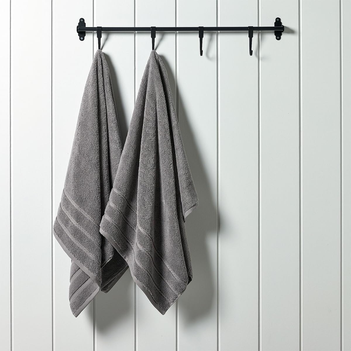 Christy Antalya Family Towel Set | 6 Piece | 100% Turkish Cotton | 600GSM | Soft Plush Luxury Towel Set | 2 Bath Sheets 2 Bath Towels 2 Hand Towels