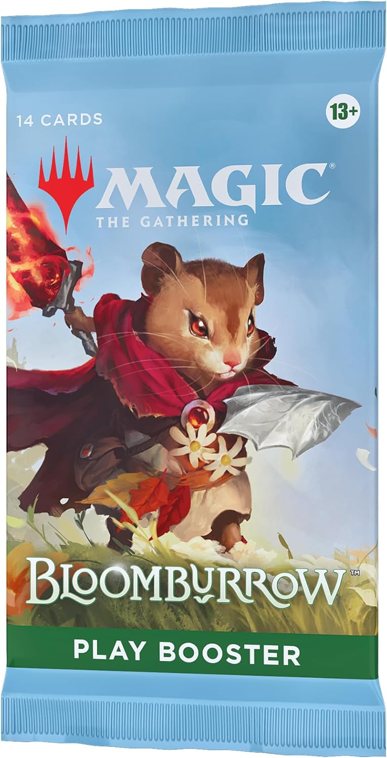 Magic: The Gathering Bloomburrow Play Booster (14 Magic Cards)