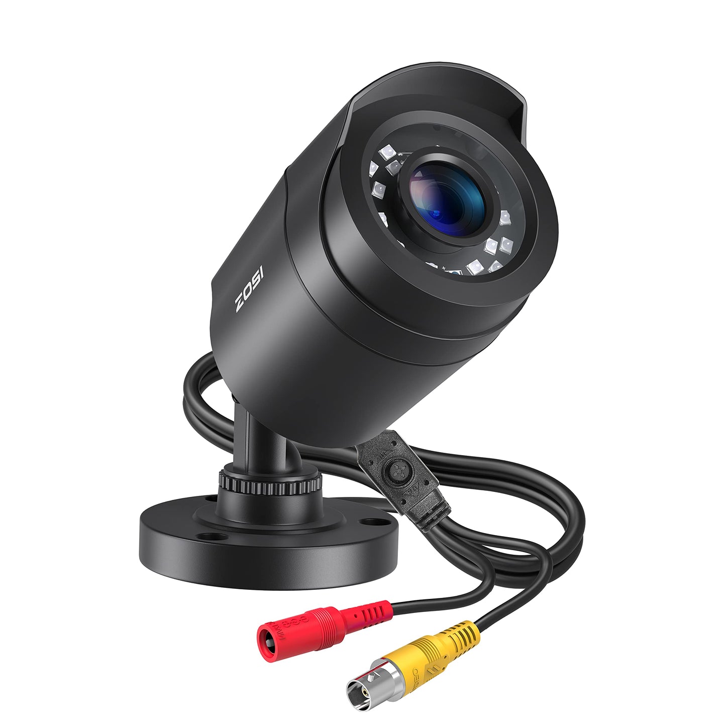 ZOSI 1080p 1920TVL Outdoor Indoor Security Camera,Hybrid 4-in-1 TVI/CVI/AHD/CVBS CCTV Camera,80ft IR Night Vision Weatherproof for