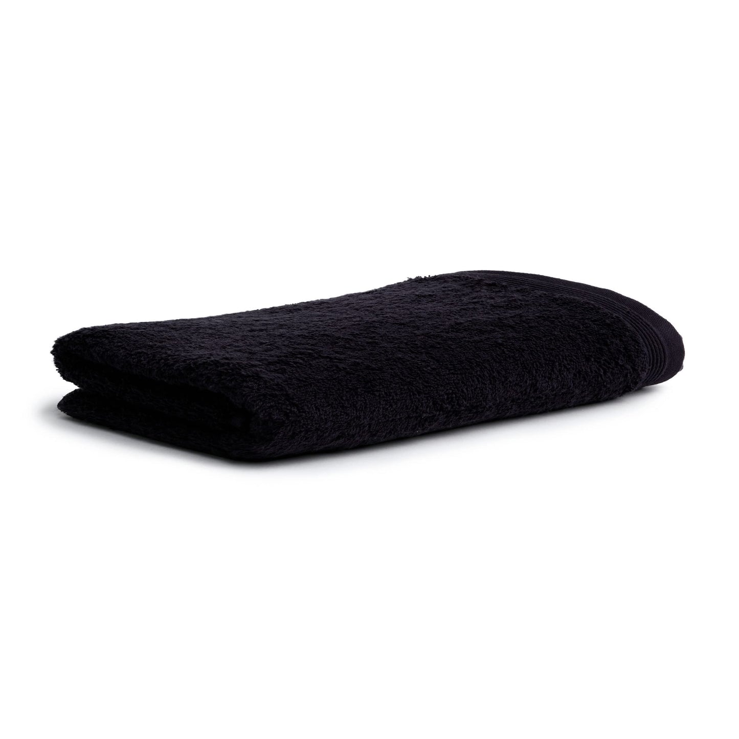 M?ve Superwuschel bath sheet 100 x 160 cm, Towel - Made in Germany, 100% cotton, black