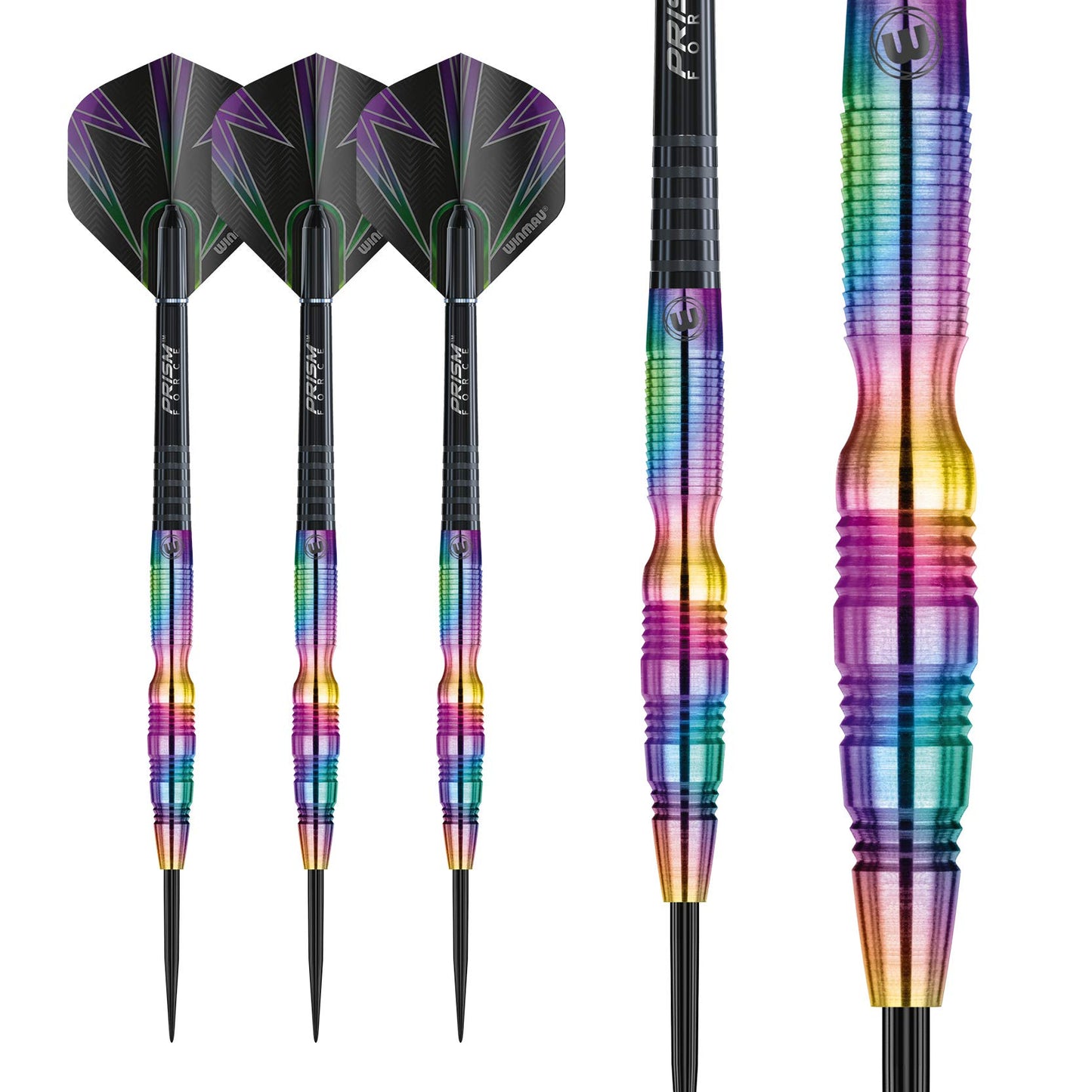 WINMAU Champions - Simon Whitlock 3: 24g Tungsten Darts Set with Flights and Stems