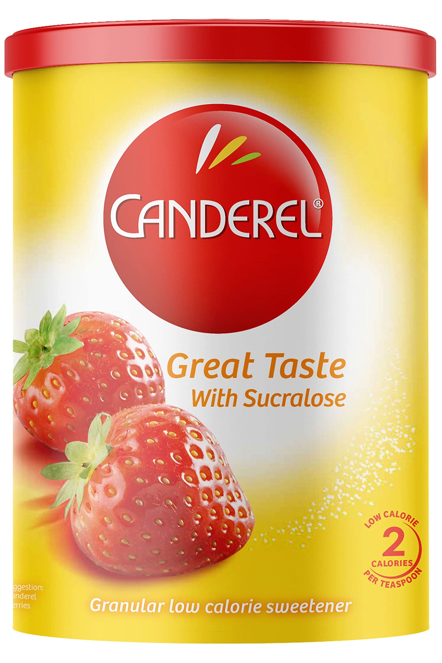 Canderel Granular Sweetener with Sucralose, 500G Drum