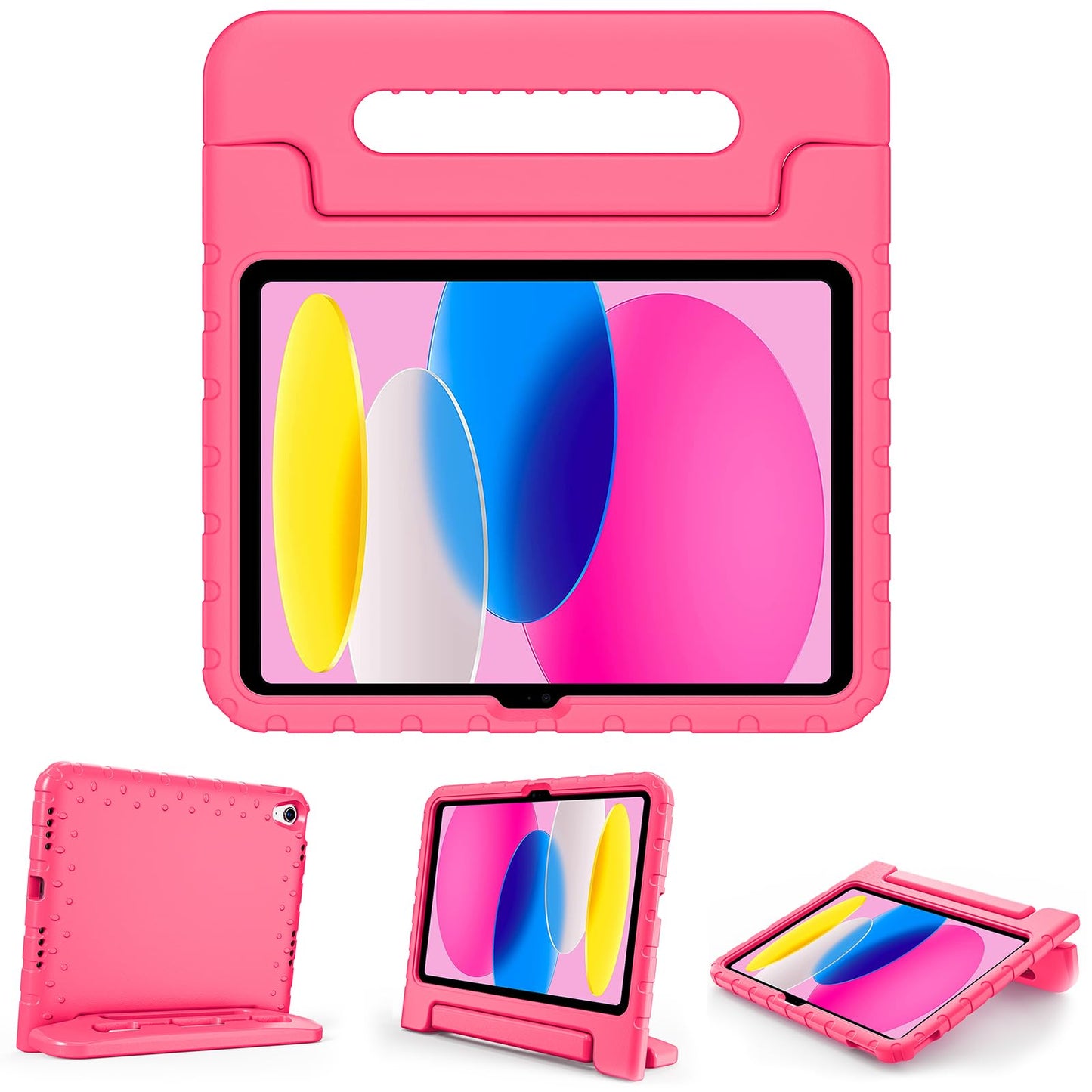 ProCase Kids Case for iPad A16 11th Generation 2025/iPad 10th Generation 2022 with Pencil Holder, iPad 11/10 Case Shockproof Lightweight Cover with