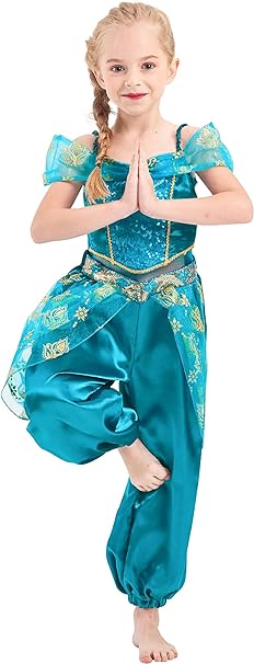 Princess Costume Jasmine size 7-8 yrs, condition used very good, no original packaging