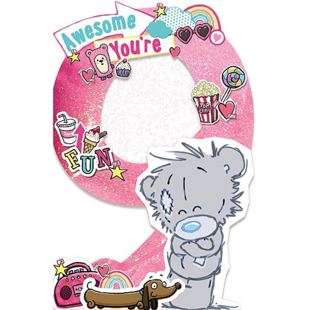 My Dinky 9th Birthday Me to You Bear Birthday Card