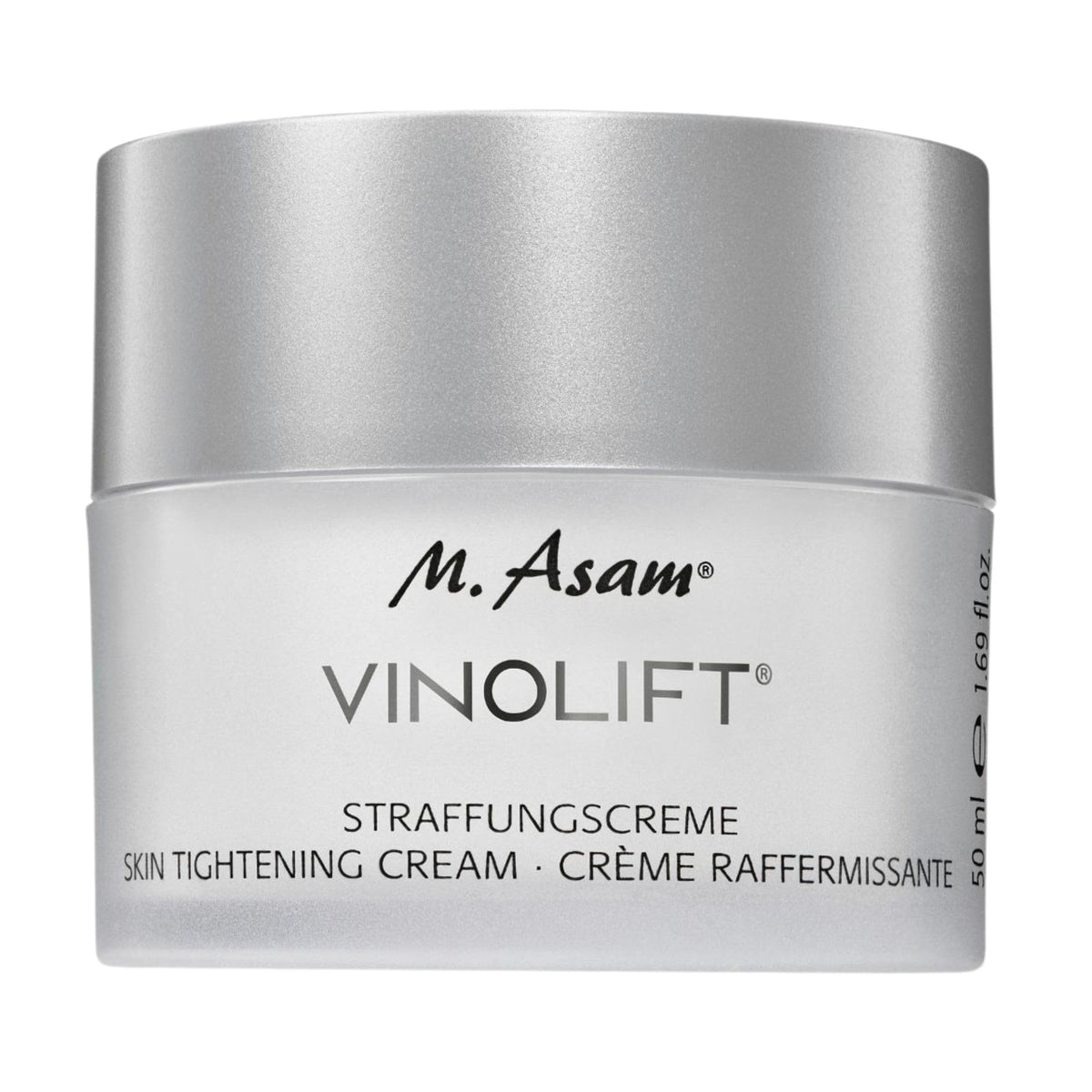 M. Asam VINOLIFT Skin Tightening Cream (1.69 fl. oz.) - Anti-aging firming face cream with lifting effect for mature & dry skin, facial care with