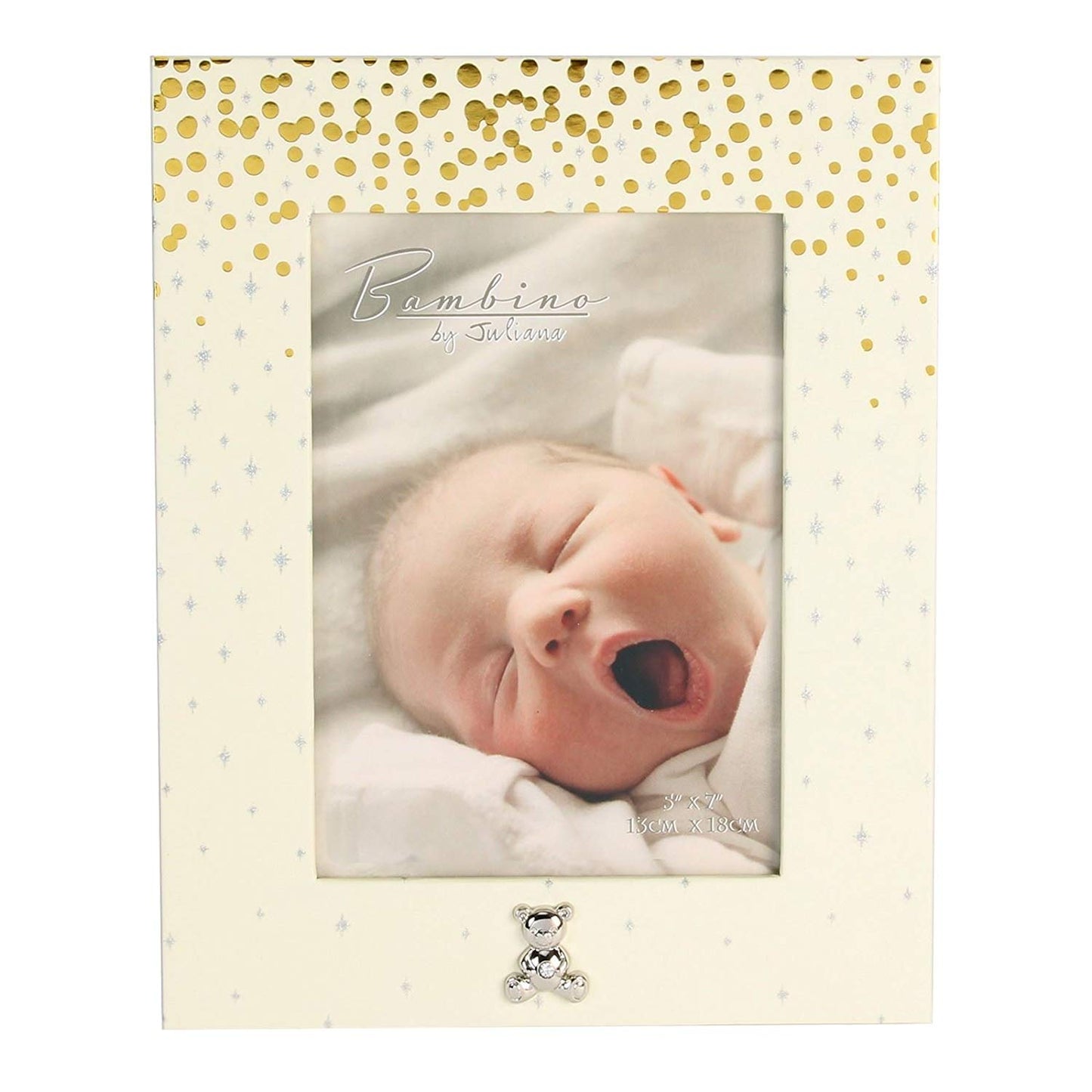 Bambino Photo Frames, Glass,Paperwrap One Size
