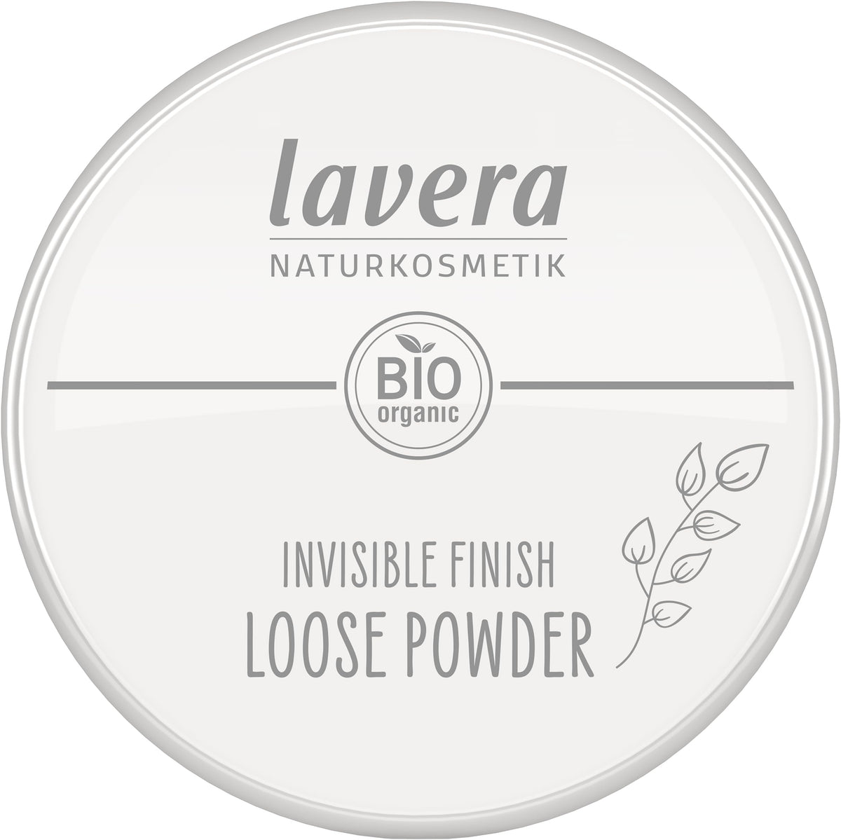 lavera Invisible Finish Loose Powder - Organic Rice and Tapioca - Sets Makeup, Transparent, Mattifying, Long-lasting - Vegan, Organic (1 x 11g)