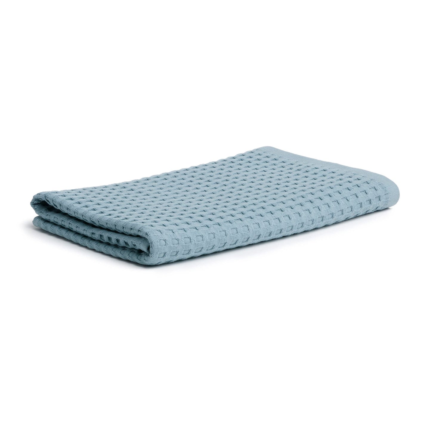 m?ve Piqu?e shower towel 70 x 140 cm made of 100% cotton, arctic