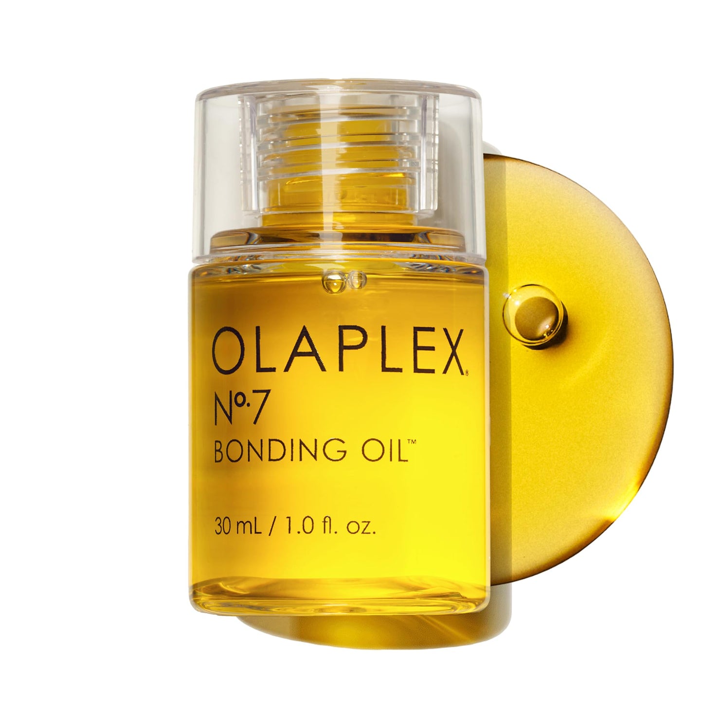 Olaplex N?.7 Bonding Oil, Concentrated High-Shine Hair Oil | Heat Protectant, Smooths & Softens, Boosts Color Vibrancy, Controls Frizz Up to 72 Hours