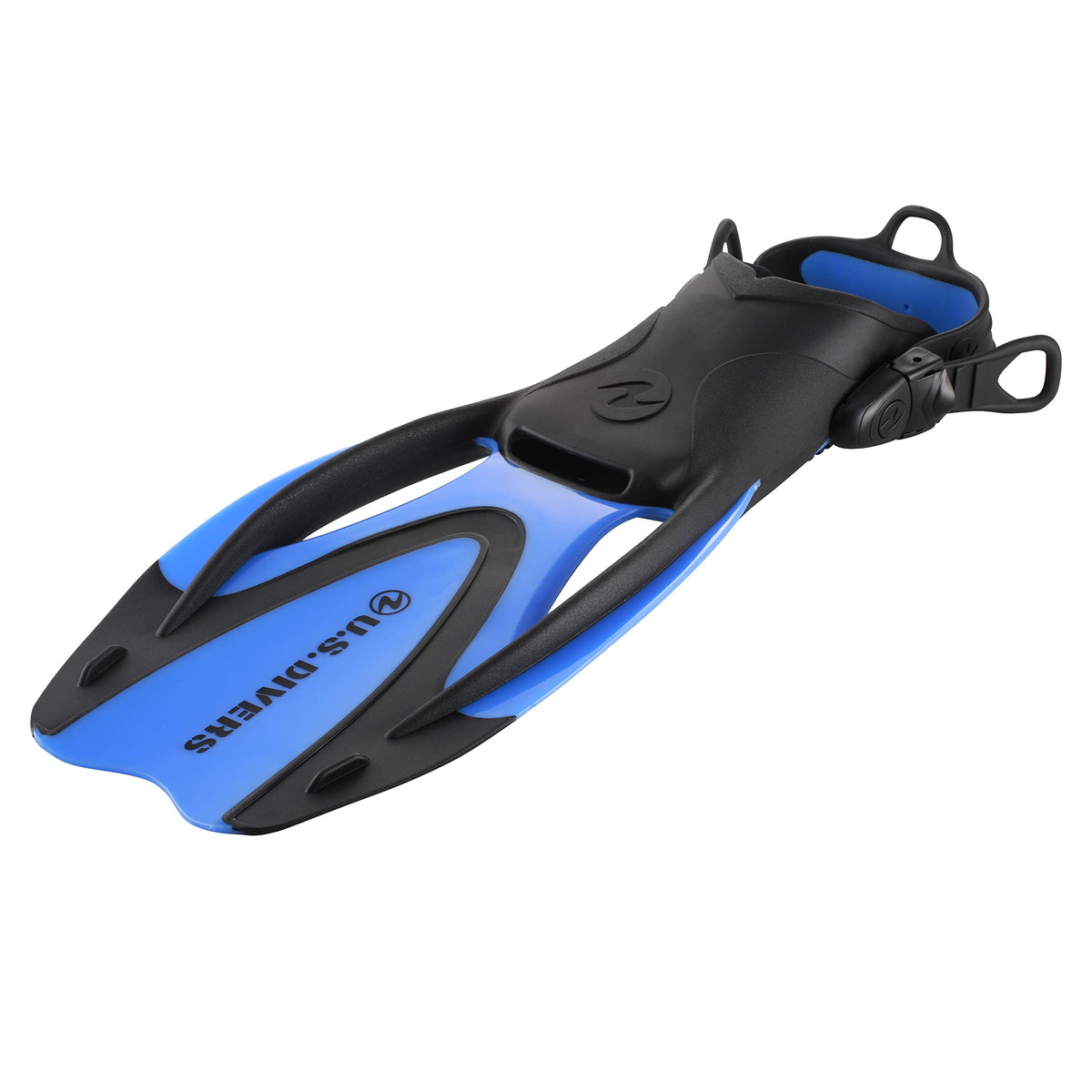 US Divers SET DORADO II JR BLUE BLACK M