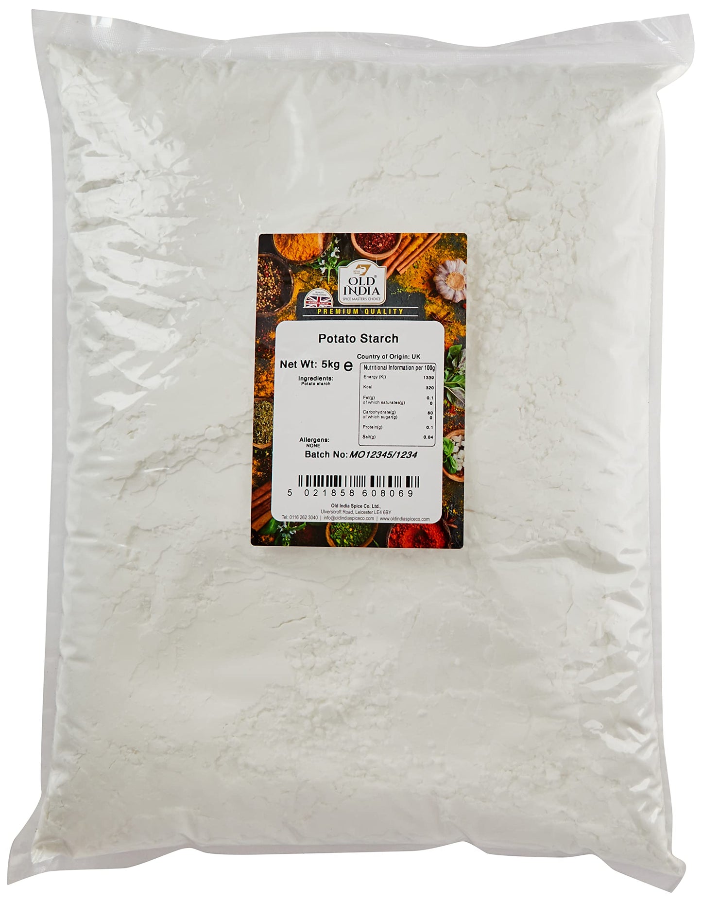 Old India Potato Starch 5kg