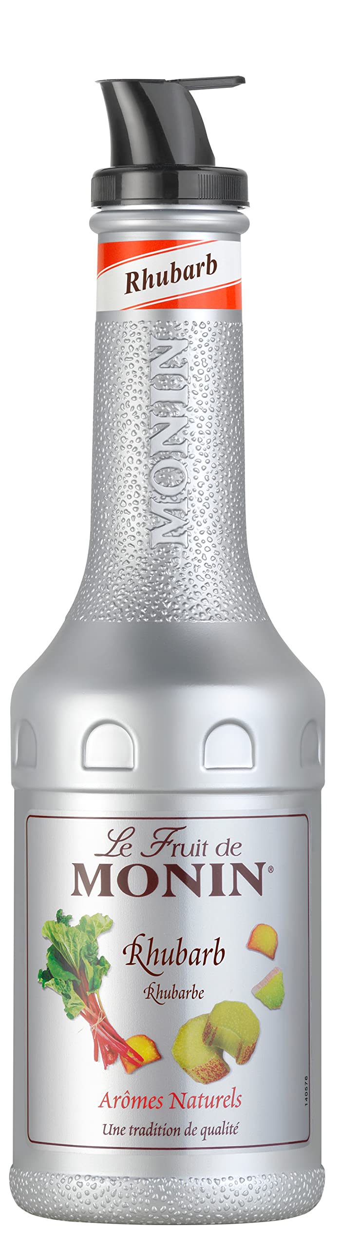 MONIN Rhubarb Fruit Mix Puree 1 Litre