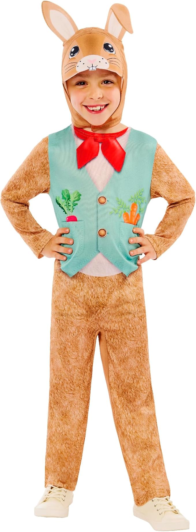 Rubie's Official Rabbit Costume, Child size 5-6 yrs, NEW