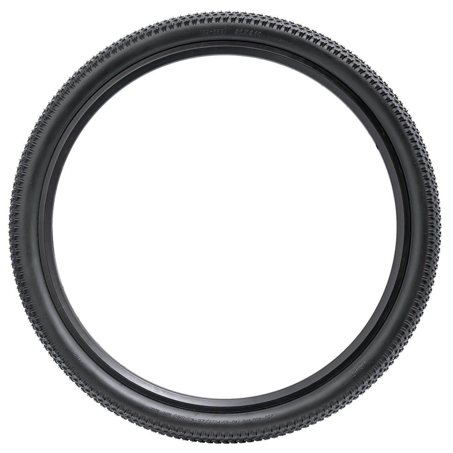 YunSCM 2-PCS 24" Bike Tyres 24x1.95 and 24" Heavy Duty Bike Tubes Schrader Valve AV32mm Compatible with, 50-507 24x1.85 24x1.90 24x1.95 24x2.0 MTB/Off