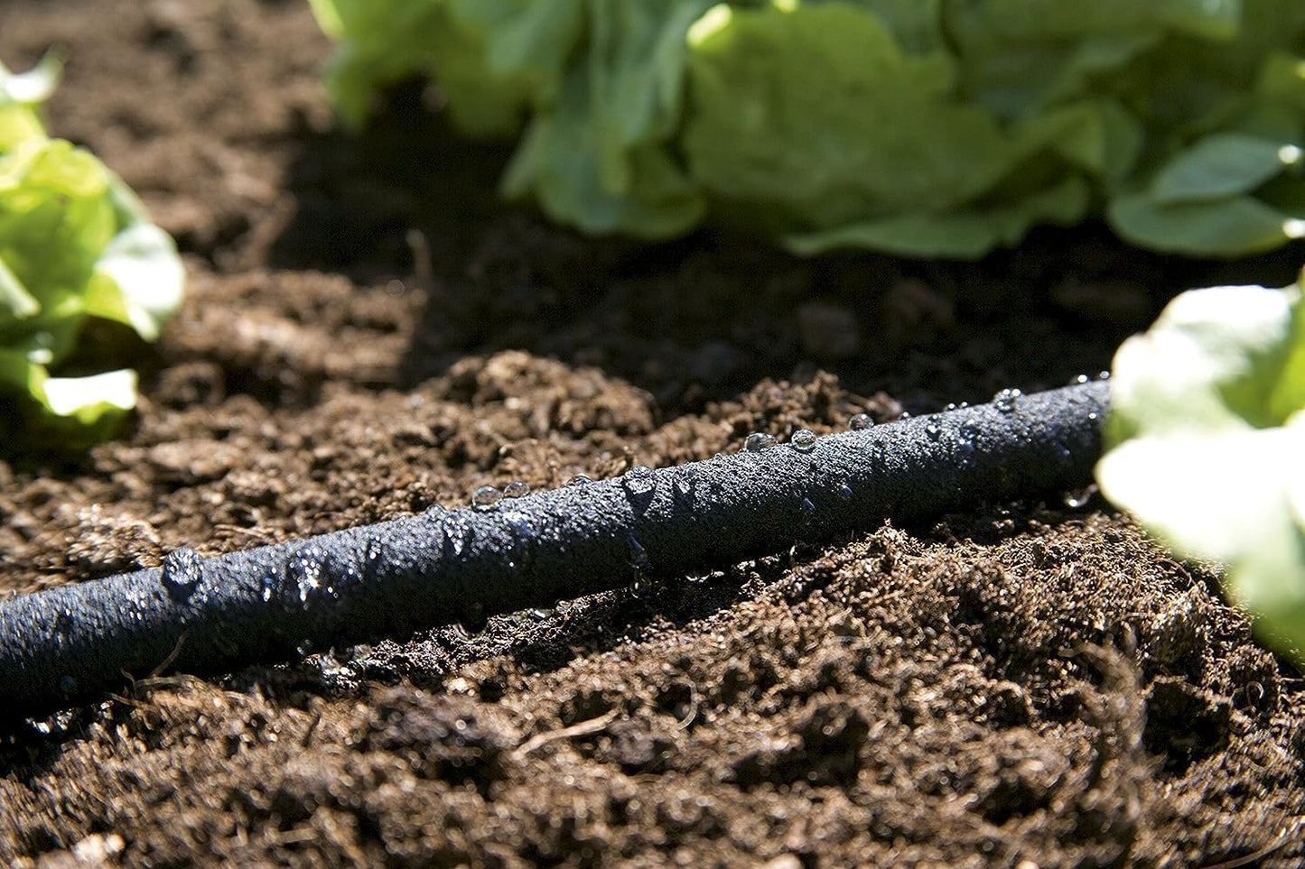 Gardena Soaker Hose: Water-Saving Sprinkler Hose for Watering Plant Rows and beds; Water Savings Individually Adjustable up to 70 Percent, Easy to