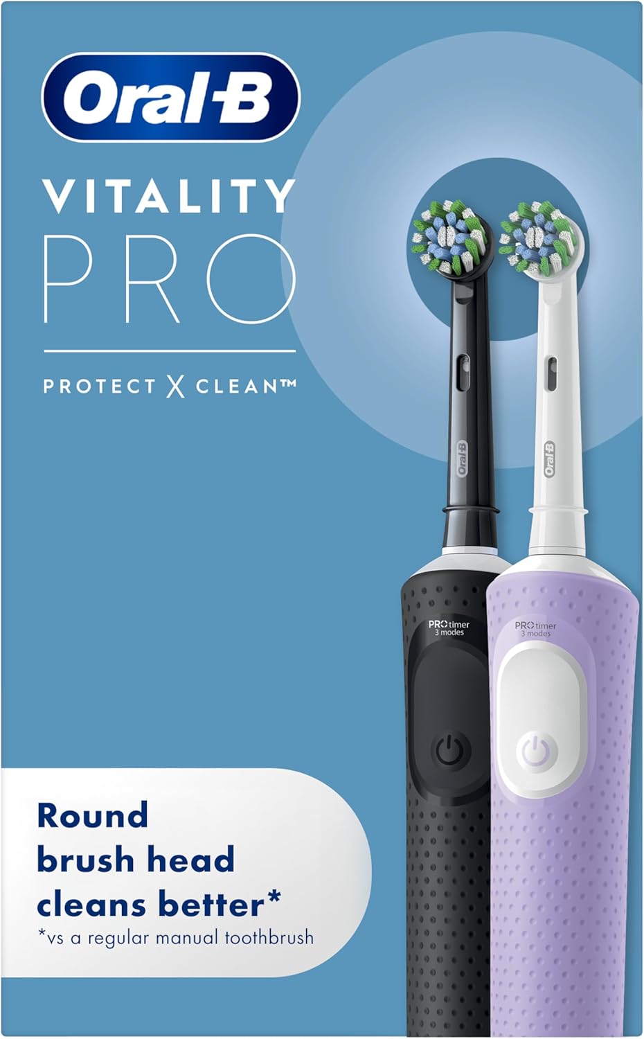 Oral-B Vitality Pro 2x Electric Toothbrushes, New but open, scruffy box