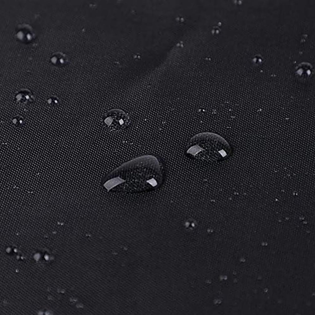 Shower Curtain, Solid Colour Fabric Shower Washable Curtain Mould Resistant and Water Repellent, Shower Curtain for Bathroom (Black,180 * 180)