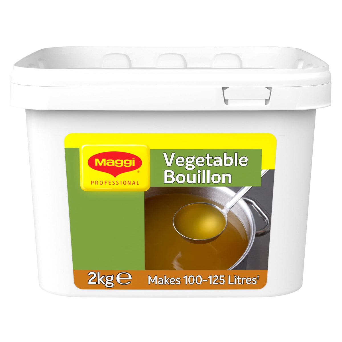 Maggi Vegetable Bouillon 2kg | Gluten-Free