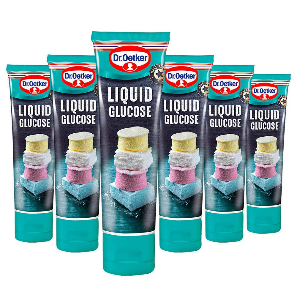 Dr. Oetker Liquid Glucose, 840g, Pack of 6x140g