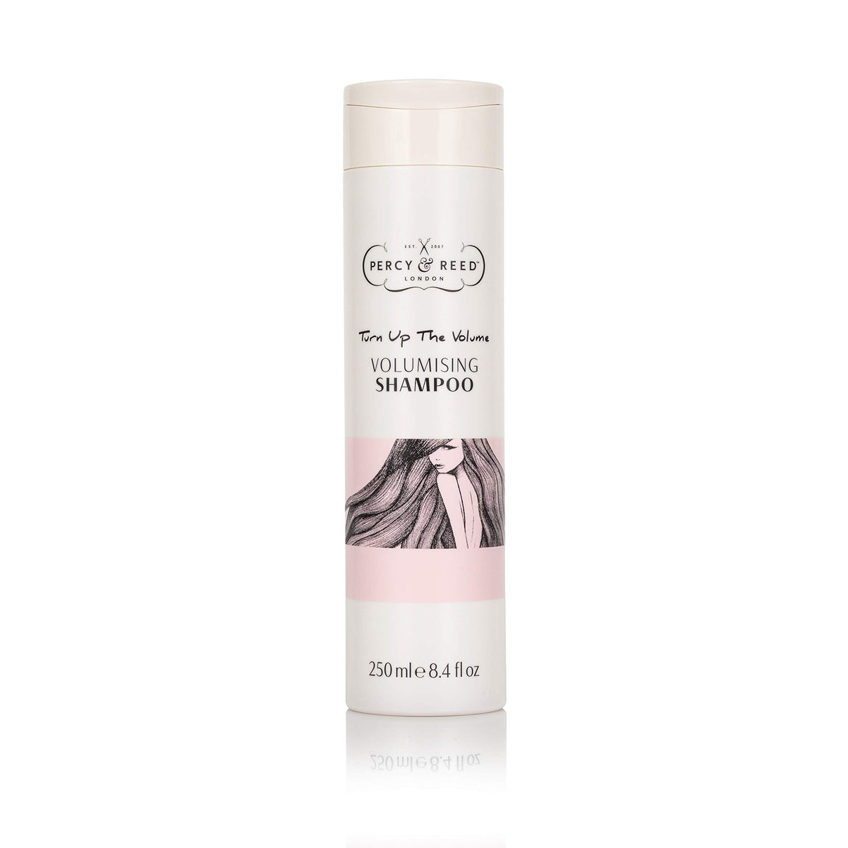 Percy & Reed Turn Up The Volume Volumising Shampoo - Lightweight Formula Builds Body for Big Bouncy Weightless Hair - Fuller and Thicker Hair. Free