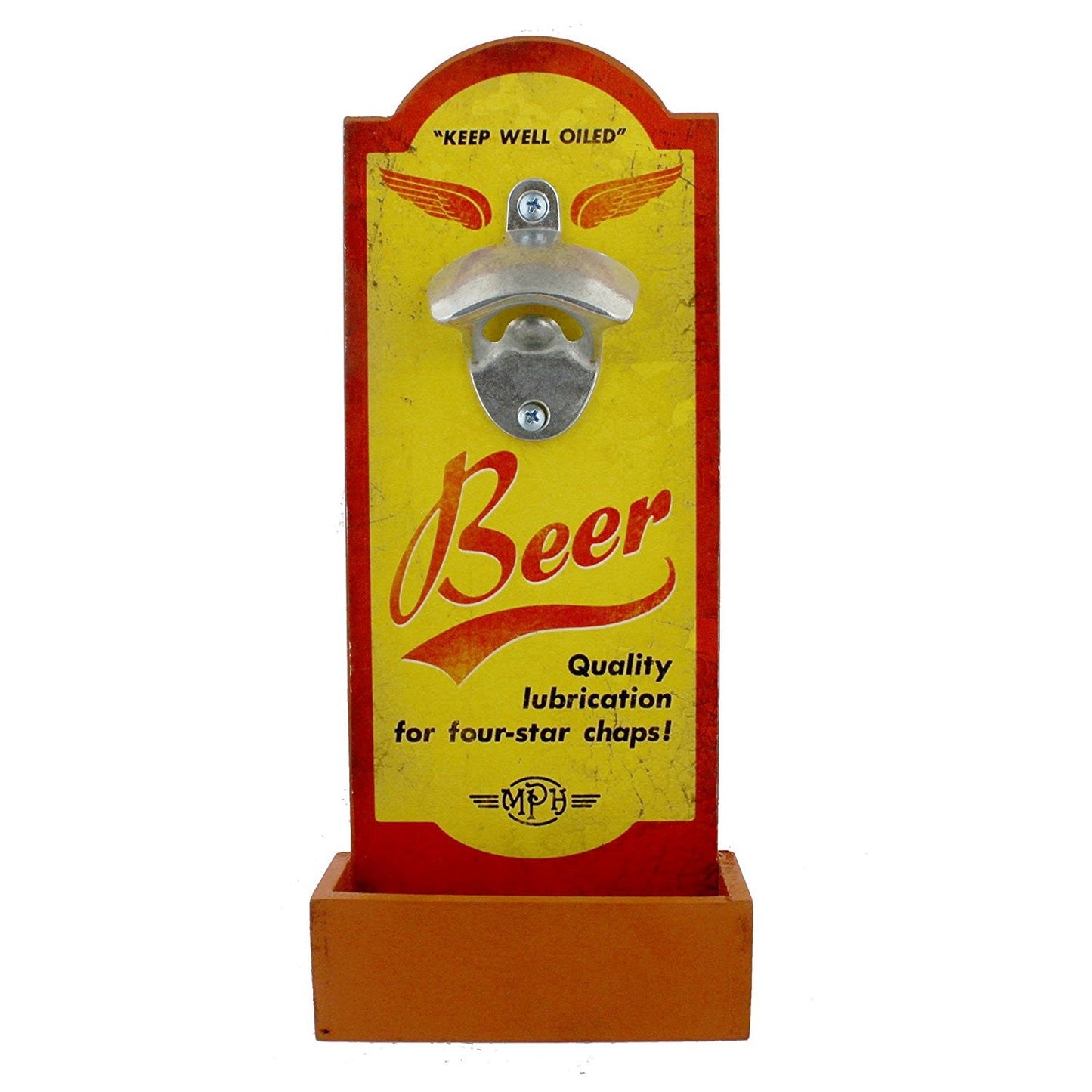 Shabby Vintage Retro Style Bottle Opener Gift For Him