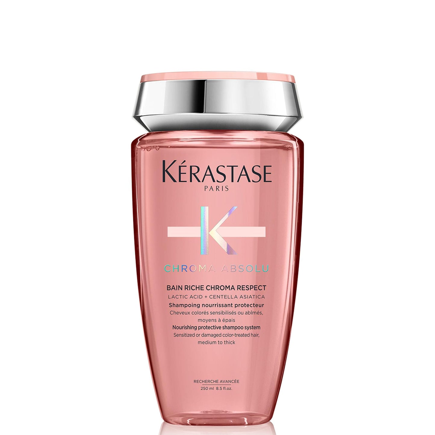 K?rastase Chroma Absolu, Nourishing & Protecting Shampoo, for Sensitised or Damaged Color-Treated Hair, Medium to Thick, with Alpha-Hydroxylated Acid