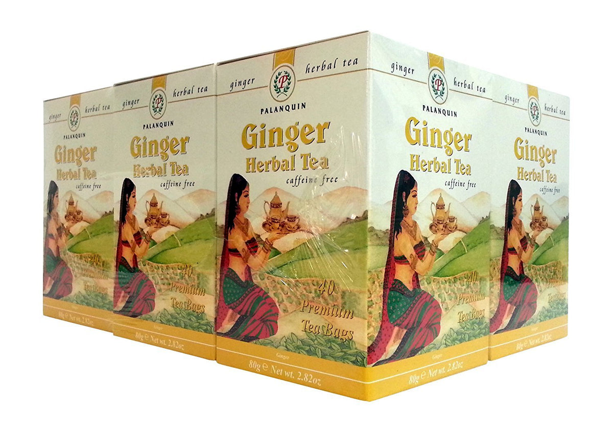 Palanquin Ginger Tea (6 Boxes)