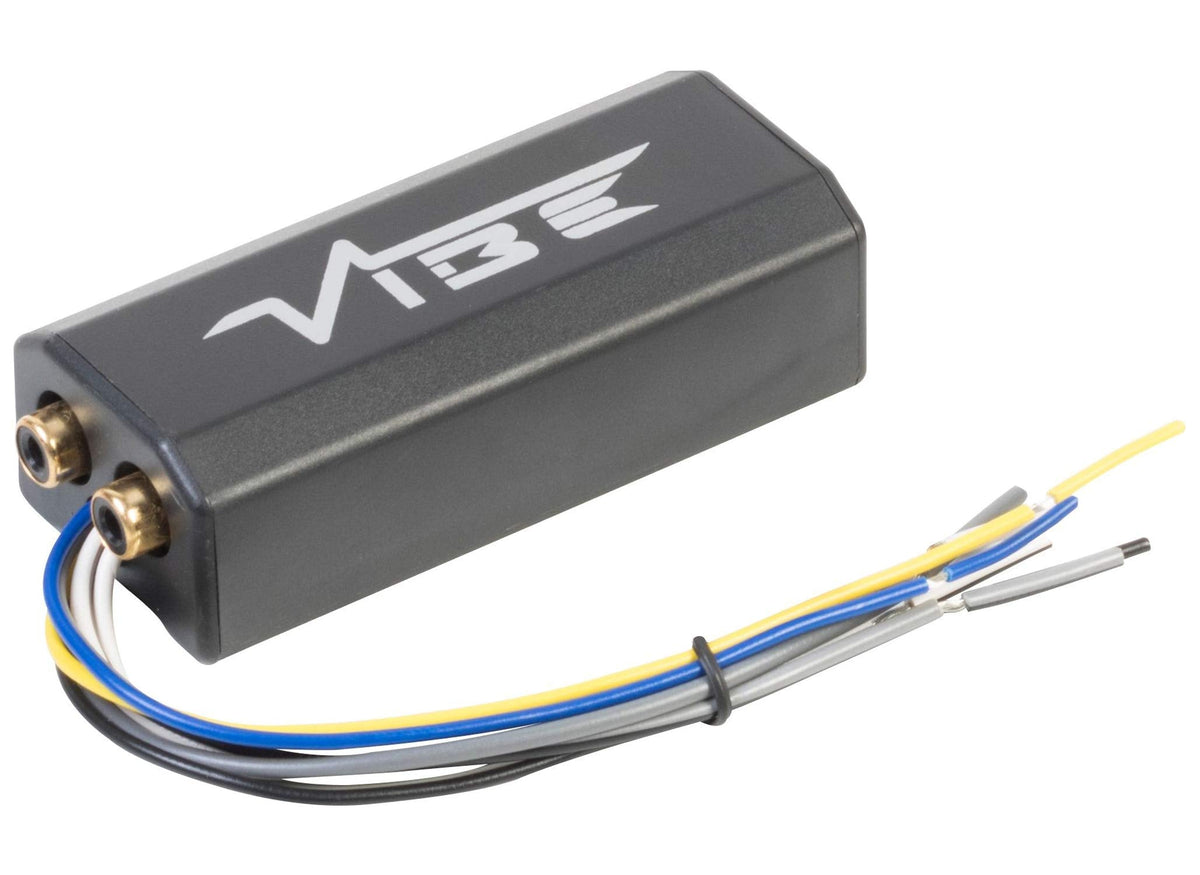 VIBE Audio CLLOC-V7 Critical Link Line Level Converter, Black