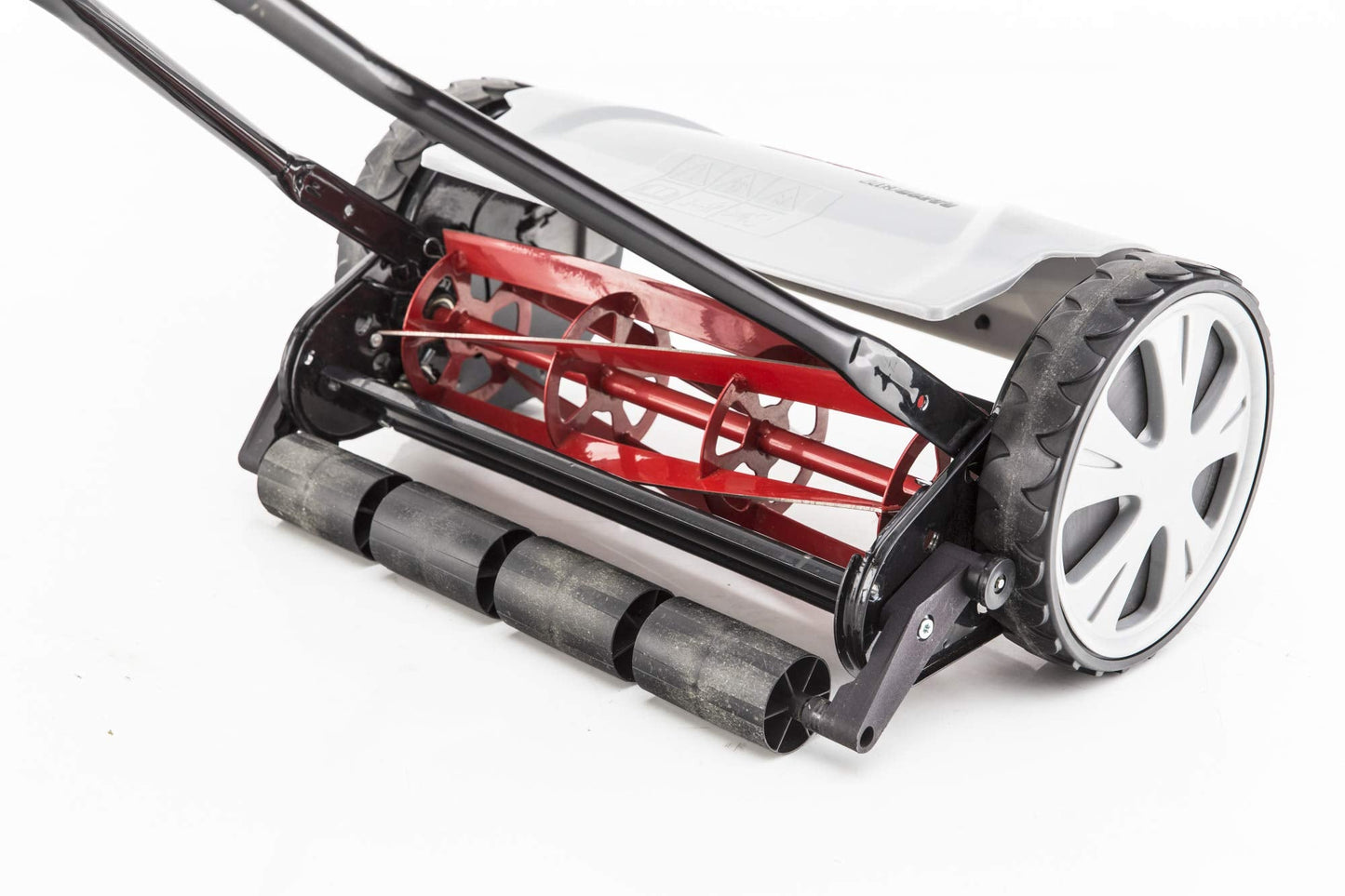 AL-KO Razor Cut 38.1 HM Comfort Manual Cylinder Lawn Mower, 38 cm cut width, Ideal 250sqm., Grey