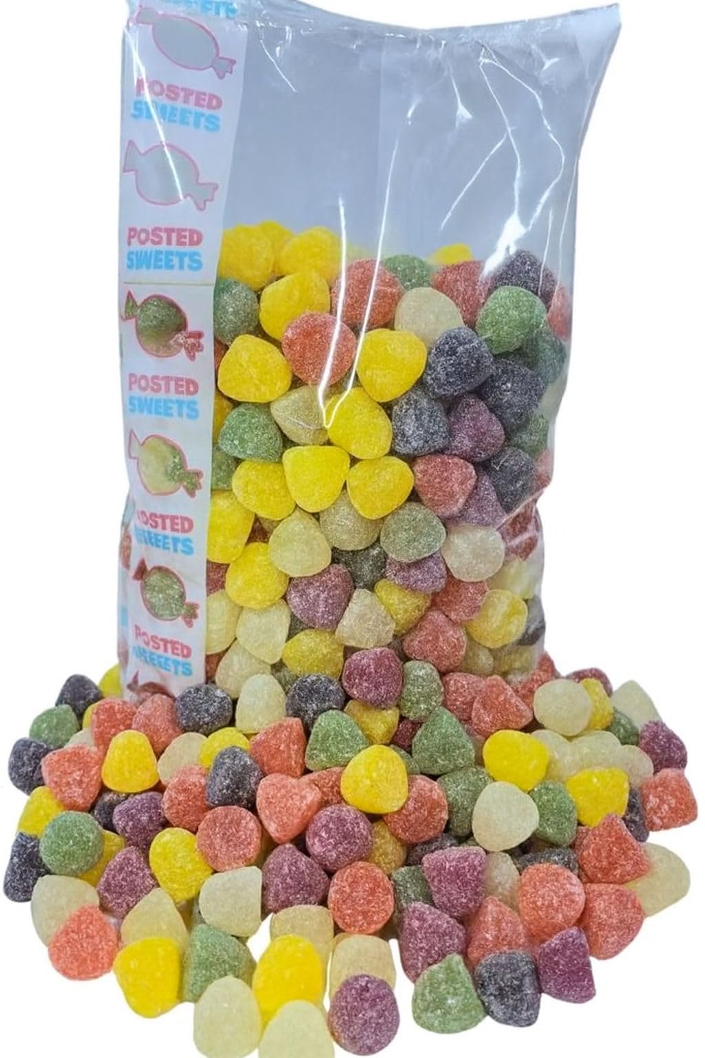 American Hard Gum Sweets in Bulk, 1000g / 1 kg Bag of the Classic Candy, Pick and Mix for Parties, Gifts and Sharing
