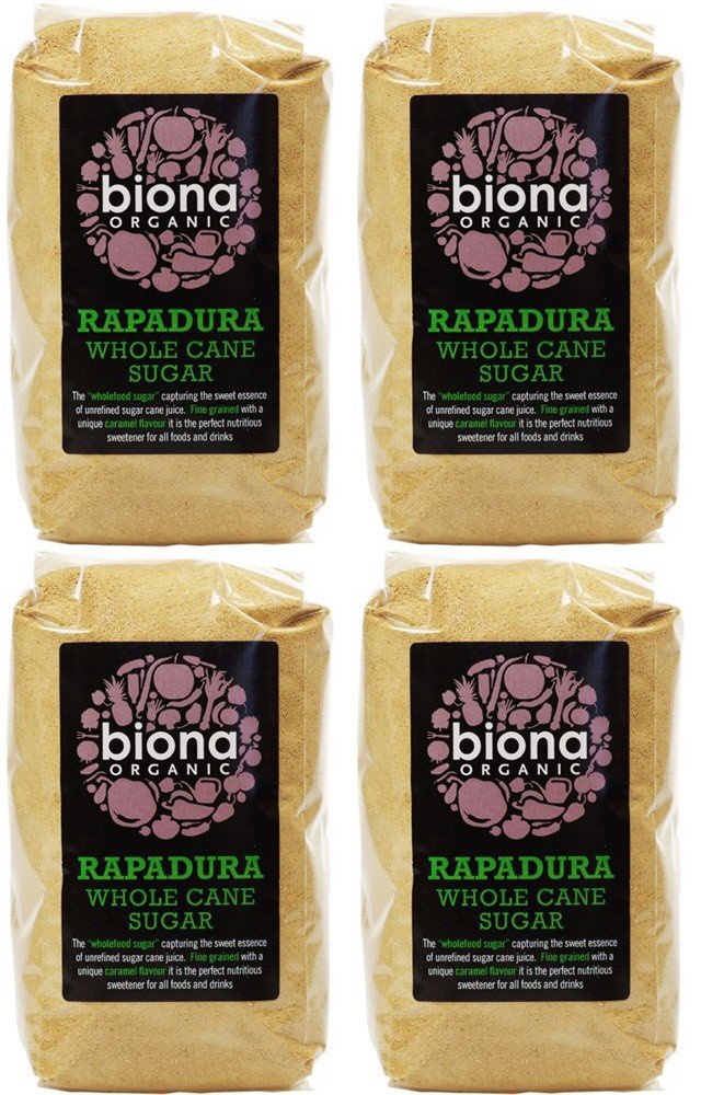 (4 PACK) - Biona - Org Rapadura/Succanet Sugar | 500g | 4 PACK BUNDLE