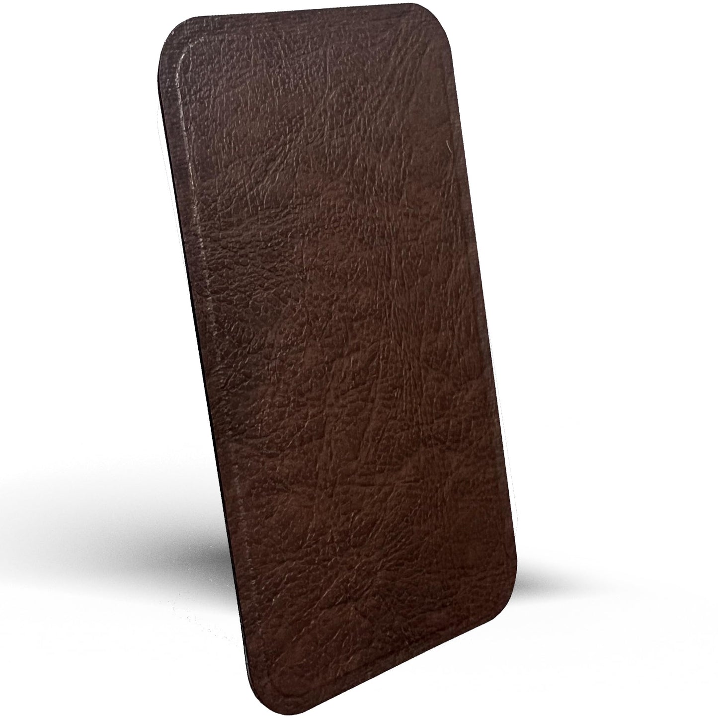 MastaPlasta Self-Adhesive Premium Leather Repair Patch - Mid-Brown 20cm x 10cm (8in x 4in). Your All-In-One Instant Upholstery-Quality Leather Repair