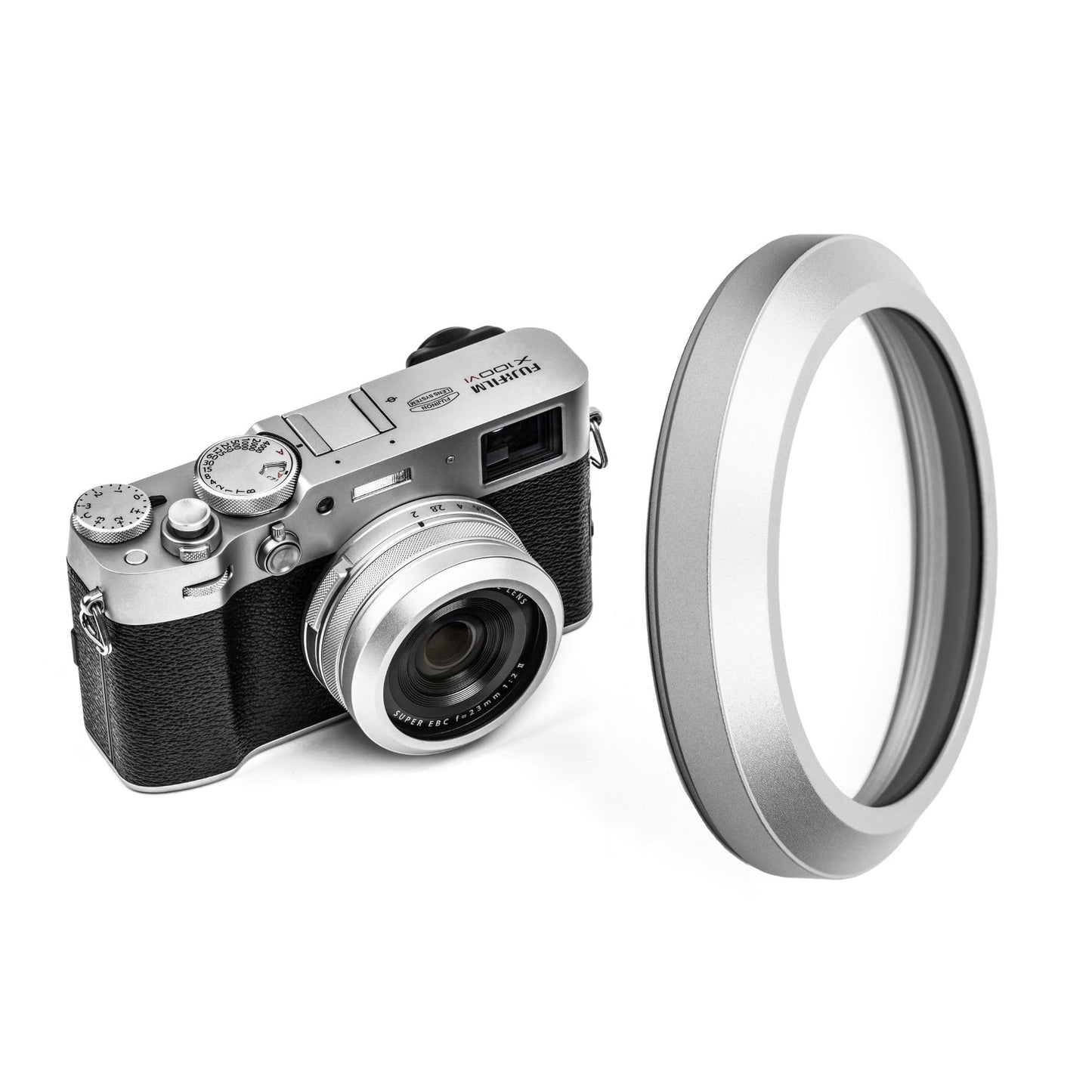 NiSi NC UV Filter for Fuji FUJIFILM X100VI / X100V / X100F / X100T / X100S / X100 Series - Silver
